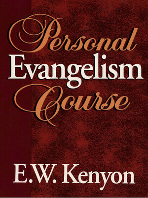 cover image of Personal Evangelism Course